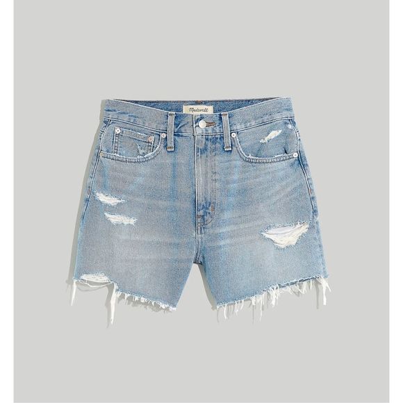 MADEWELL The Momjean Shorts Size 29 NWT